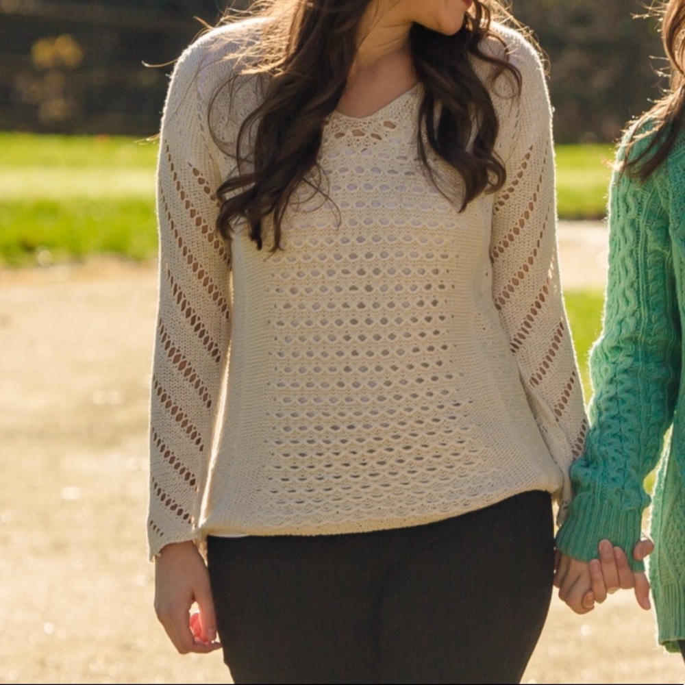 RD Style knit sweater